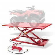 1.4 Motocicleta Quad ATV Césped Tractor Lift