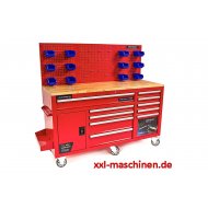    Taller Trolley Gabinetes de Taller Rojo / Carros de Herramientas en Color Rojo