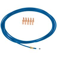 maquinas-online.es Kit de conversión de antorcha de soldadura MIG para alambre de 0,8 mm - Kit de conversión de quemador de soldadura MIG