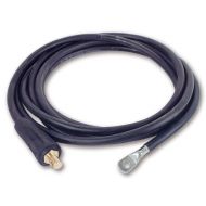 maquinas-online.es Cable de soldadura 5 m montado 25 mm² - Cable de soldadura