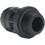 maquinas-online.es Conector atornillable de 28 mm a 1 pulgada AG - Conector atornillado (rosca paralela) de hasta 10 bar