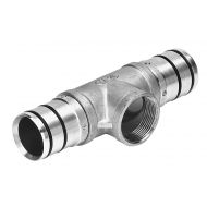 maquinas-online.es Conector en T, abierto de una cara, 80 mm / 2 1/2  and quot; IG - conector en T, abierto a un lado