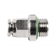 maquinas-online.es Enchufe push-in M5 AG x 4 mm, ángulo, 15 bar - Push-in plug