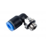 maquinas-online.es Enchufe push-in 1/8 and quot; AG x 6 mm, ángulo, 15 bar - Push-in plug