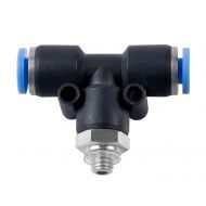 maquinas-online.es Enchufe push-in M5 AG x 4 mm, pieza en T, 15 bar - Push-in plug