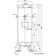 maquinas-online.es DB VZ 50/11 V - Tanques de aire comprimido