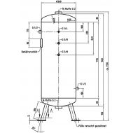 maquinas-online.es DB VZ 90/11 V - Tanques de aire comprimido