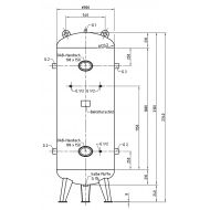 maquinas-online.es DB VZ 1000/11 V - Tanque de aire comprimido