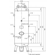 maquinas-online.es DB VZ 250/16 V - Tanques de aire comprimido