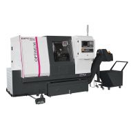 maquinas-online.es OPTIturn S 400E SINUMERIK 808D - Torno de cama inclinado CNC