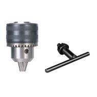 maquinas-online.es Mandril de taladro 1.5 - 13 mm + llave para MB 351 / MB 502 E - mandril de taladro y llave