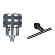 maquinas-online.es Mandril de taladro 1 - 16 mm y llave para MB502 / MB 754 - Mandril de taladro y llave