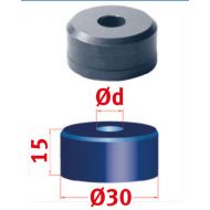 maquinas-online.es Troquel redondo No.30 Ø 13,7 mm - Troquel redondo para punzones de orificio Mubea