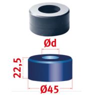 maquinas-online.es Troquel redondo No.45 Ø 18.2 mm - Troquel redondo para punzonado de agujeros Mubea