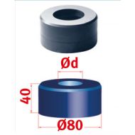 maquinas-online.es Troquel redondo No.80 Ø 42.7 mm - Troquel redondo para perforaciones de orificios Mubea