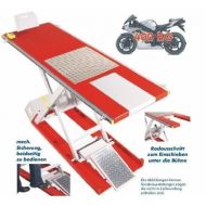 maquinas-online.es 2. Scissor Lift Motorcycle Stage EC - Flat-Lift EH 530 MADE IN GERMANY! Color Rojo