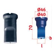 maquinas-online.es Perforación de orificio largo No.3 14.0 x 35.0 mm - Punzón ranurado para perforación de agujeros Mubea