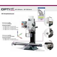 maquinas-online.es Conjunto CNC completo con todos los componentes para fresadora o montaje Opti BF 20 / L