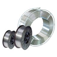 maquinas-online.es Alambre de soldadura de aluminio MIG Al Si 5 / D 100 0.5 kg / Ø 0.8 mm - bobinas pequeñas