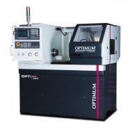 maquinas-online.es OPTIturn L 28HS - Torno plano controlado por CNC