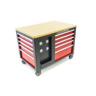 maquinas-online.es   Mobile Workbench Workshop Trolley Carro de herramientas