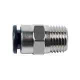 maquinas-online.es Enchufe push-in 1/4 and quot; AG x 8 mm, recto, 16 bar