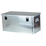 maquinas-online.es Caja de transporte de aluminio 782 x 385 x 379 mm