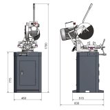 maquinas-online.es Sierras circulares metálicas manuales OPTIsaw CS 275