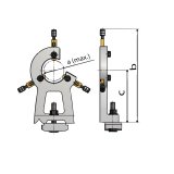 maquinas-online.es Bisel fijo para TU 2807 / TU 2807V