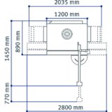 maquinas-online.es Fresadora de mesa minimax tw 55 es M 3 UP