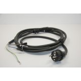 maquinas-online.es Cable de alimentación 3G 1,5mm² 230V 3600356/enchufe A/L 3,15Mtr.