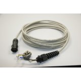 maquinas-online.es 5Mtr. Línea de control kpl. con enchufe 3600436 / control remoto de pie TIG