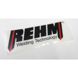 maquinas-online.es Pegatina REHM 200x75mm 7300031 / Rehm label 2colurs