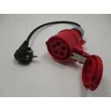 maquinas-online.es Cable adaptador 400V/230V 111123