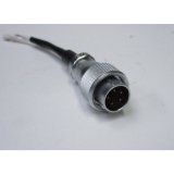 maquinas-online.es Conector de cable de control TIG 210 AC/DC 976451/burner lateral, 5pin.