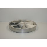 maquinas-online.es Rueda de ventilador de aluminio VKM 390 #116095016 / Ø350