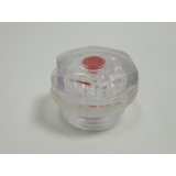 maquinas-online.es Mirilla de aceite Mobilboy serie AC incl. junta / 1/2 and quot; PVC