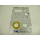 maquinas-online.es Placa de interruptor B 28 H Vario Pos. 204