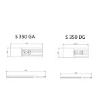 maquinas-online.es Asiento de tuerca de husillo S350G/DG pos. 14 / RAL4006