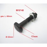 maquinas-online.es Tornillo ranura BF20V/LV/LDV pos. 9