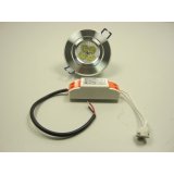 maquinas-online.es Luz de trabajo LED MB 4 P incl. transformador 5W / 24V DC