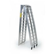 maquinas-online.es Rampa plegable de aluminio/max.325 KG máx. 2250 x 310 x 65 mm, wt. 10 KG