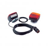 maquinas-online.es Kit de iluminación magnética Luz trasera Luz trasera para remolque y tractor 12V