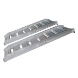 maquinas-online.es Rampa de aluminio max.1200kg (1 par) - L*W 131 x 37 cm